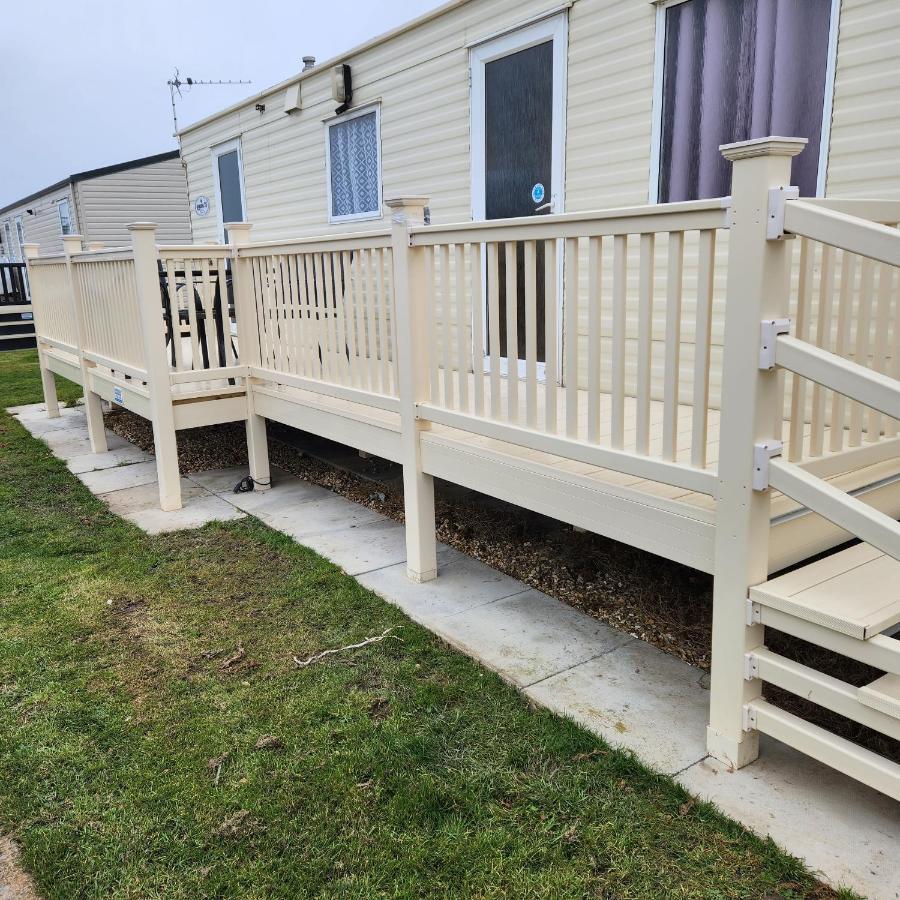 3 Bedroom Caravan At The Grange Holiday Park, Chapel Road Ingoldmells Addlethorpe Экстерьер фото