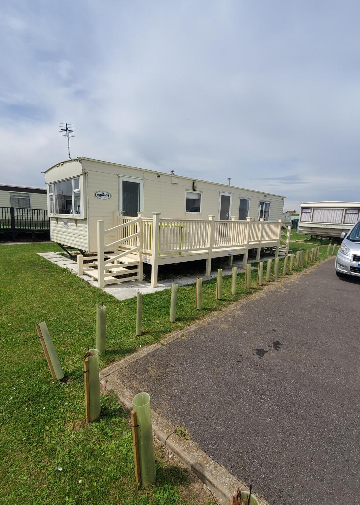 3 Bedroom Caravan At The Grange Holiday Park, Chapel Road Ingoldmells Addlethorpe Экстерьер фото