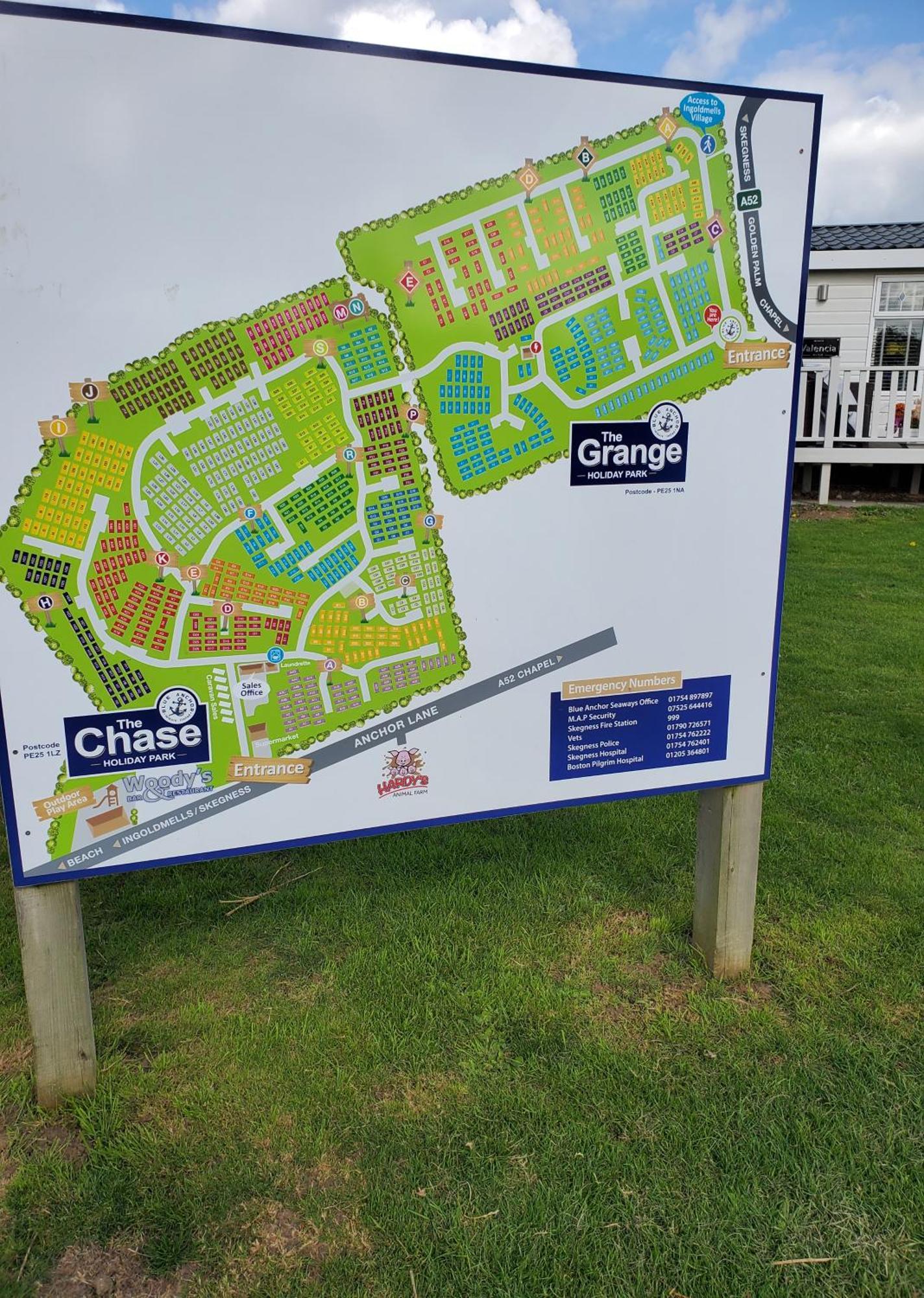 3 Bedroom Caravan At The Grange Holiday Park, Chapel Road Ingoldmells Addlethorpe Экстерьер фото